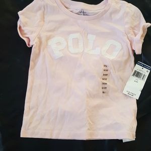 Girls Polo Tee